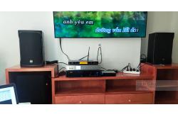 Tư vấn và lắp đặt dàn karaoke gia đình anh Hoàng tại TP HCM