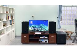 Tư vấn và lắp đặt dàn karaoke gia đình cô Hồng tại TP HCM