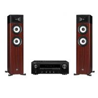 Dàn nghe nhạc 2 kênh Stereo NN41 (JBL Stage A180 + Denon DHA 800H)