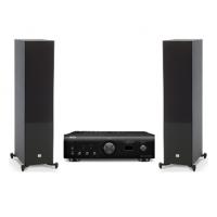 Dàn nghe nhạc 2 kênh Stereo NN42 (JBL Stage A190 + Denon PMA 1600NE)