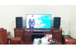 Lắp đặt dàn karaoke gia đình anh Đức tại Hà Nội
