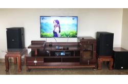 Lắp đặt dàn karaoke gia đình anh Hải tại Quảng Ninh