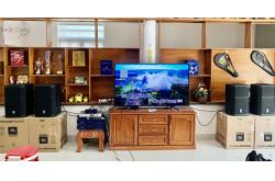 Lắp đặt dàn karaoke gia đình anh Sơn tại Bình Phước