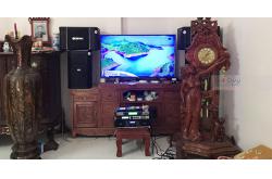 Lắp đặt dàn karaoke gia đình anh Tuyên tại Bắc Ninh