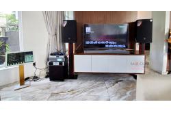 Lắp đặt dàn karaoke gia đình anh Vũ tại Cần Thơ