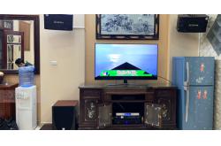 Lắp đặt dàn karaoke gia đình cô Tình tại Hà Nội