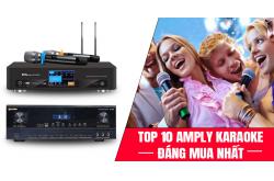 Top 10 Amply Karaoke đáng mua nhất mọi thời đại | cập nhật 2022