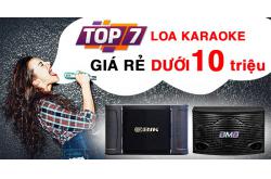 Top 7 loa hát karaoke giá rẻ dưới 10 triệu đáng quan tâm