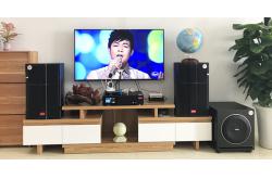 Tư vấn và lắp đặt dàn karaoke cho gia đình anh Hùng tại Bắc Ninh