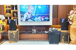 Tư vấn và lắp đặt dàn karaoke gia đình anh Đại tại Hà Nội