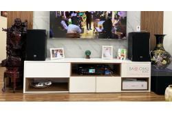 Tư vấn và Lắp đặt dàn karaoke gia đình anh Thuận tại Hà Nội