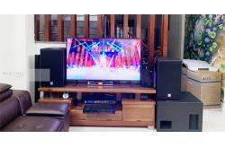 Tư vấn và lắp đặt dàn karaoke gia đình anh Trường tại Hà Nội