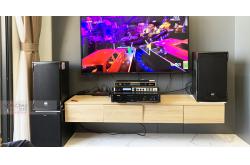 Tư vấn và lắp đặt dàn karaoke gia đình chị Hà tại Hà Nội