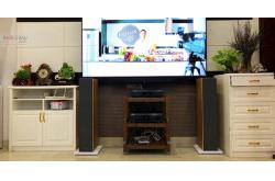 Tư vấn và lắp đặt dàn nghe nhạc cho gia đình anh Huy tại Hà Nội