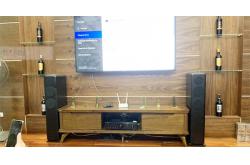 Tư vấn và Lắp đặt dàn nghe nhạc gia đình chị Thủy tại Hà Nội