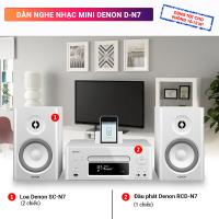 Dàn nghe nhạc mini Denon D-N7