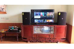 Lắp đặt dàn karaoke anh Công tại Vĩnh Phúc 