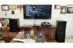Lắp đặt dàn karaoke anh Khoa tại TP HCM 