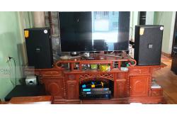 Lắp đặt dàn karaoke gia đình anh Bắc tại Hưng Yên