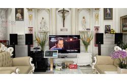 Lắp đặt dàn karaoke gia đình anh Chính tại Đồng Nai