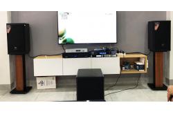 Lắp đặt dàn karaoke gia đình anh Dương tại Hà Nội
