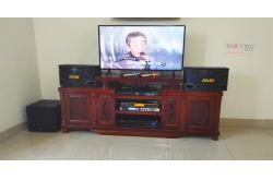 Lắp đặt dàn karaoke gia đình anh Nghĩa tại Hà Nội