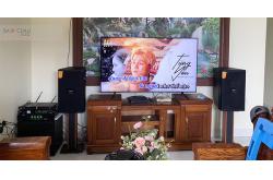 Lắp đặt dàn karaoke gia đình anh Thưởng tại Hải Phòng 