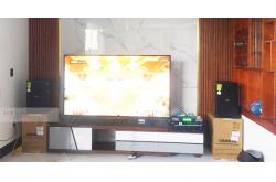 Lắp đặt dàn karaoke gia đình chị Oanh tại Bắc Ninh