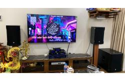 Lắp đặt dàn karaoke gia đình chị Phương tại Hà Nội