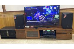 Lắp đặt dàn karaoke gia đình chị Sen tại Đồng Nai