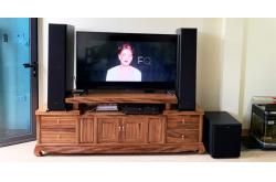 Lắp đặt dàn nghe nhạc cho anh Phú tại Hà Nội