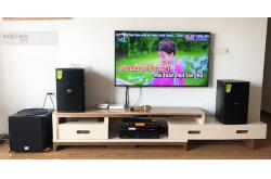 Tư vấn và lắp đặt dàn karaoke gia đình anh Kính tại Hà Nội