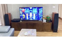 Khám phá dàn nghe nhạc cho gia đình anh Tuy tại Hà Nội