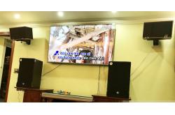 Lắp đặt dàn karaoke gia đình anh Chiến tại Bắc Ninh