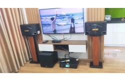 Lắp đặt dàn karaoke gia đình anh Chiến tại Hà Nội