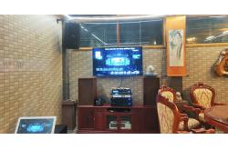 Lắp đặt dàn karaoke gia đình anh Hà tại Hà Nội