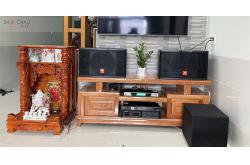 Lắp đặt dàn karaoke gia đình anh Minh tại Vũng Tàu