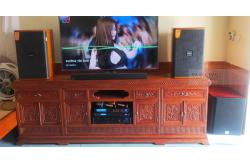 Lắp đặt dàn karaoke gia đình anh Quyền tại Hà Nội