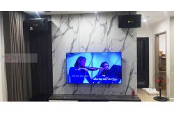 Lắp đặt dàn karaoke gia đình anh Trường tại Hà Nội