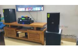 Lắp đặt dàn karaoke gia đình bác Bàn tại Hà Nội