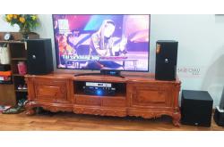Lắp đặt dàn karaoke gia đình chị Hà tại Hà Nội 