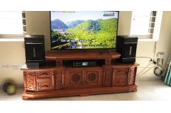 Lắp đặt dàn karaoke gia đình chú Hùng tại Hà Nội