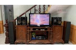 Lắp đặt dàn nghe nhạc cho anh Đông tại Hà Nội