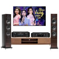 Dàn nghe nhạc cao cấp 2 kênh Stereo NN50