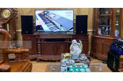 Lắp đặt dàn karaoke anh Thư tại Bắc Ninh 