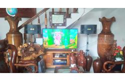 Lắp đặt dàn karaoke anh Tùng tại Thái Bình