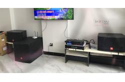 Lắp đặt dàn karaoke gia đình anh Chiến tại TP HCM