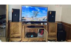 Lắp đặt dàn karaoke gia đình anh Duy tại Hải Dương
