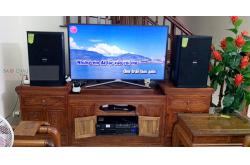 Lắp đặt dàn karaoke gia đình anh Hiệp tại Hà Nội