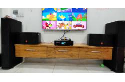Lắp đặt dàn karaoke gia đình anh Long tại TP HCM